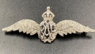 An RAF sweetheart brooch