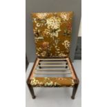 A Parker Knoll side chair