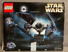 Lego Star Wars Tie Interceptor 7181 (Has Been made boxed with instructions)