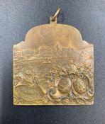 Medal of the 16th Internal Medical Congress held in Budapest 1909