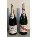 Two champagne magnum, Charbaut Et Fils and Mumm