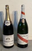 Two champagne magnum, Charbaut Et Fils and Mumm