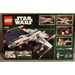 A Lego Star Wars model 10240 The Red Five X Wing Starfighter Ultimate Collectors series. Sealed