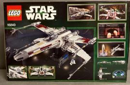A Lego Star Wars model 10240 The Red Five X Wing Starfighter Ultimate Collectors series. Sealed