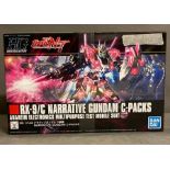 Narrative Gundam C- Packs RX -/C Narrative Gundam C-Packs