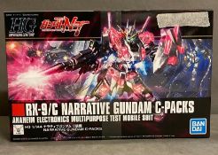 Narrative Gundam C- Packs RX -/C Narrative Gundam C-Packs
