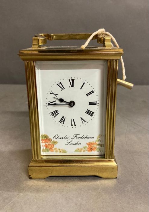 A Charles Frodsham, London Carriage clock.