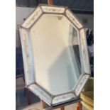 A vintage Venetian mirror AF