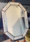 A vintage Venetian mirror AF