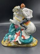 A Royal Doulton figure of St George HN 2051