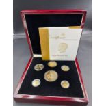 King Edward VIII 1936 New Strike pattern coin set in sterling silver, layered with 24ct gold. A