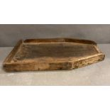 A vintage oak chopping board