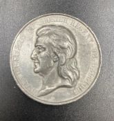 Medal Baron Surelt de Chokier Belgium Medallion