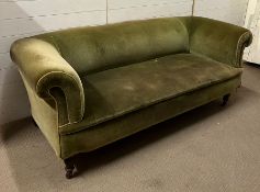 Three seater antique sofa AF (200cm x 84cm x 75cm)