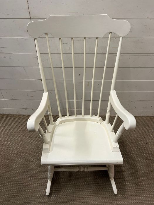 A Windsor rocking chair - Image 2 of 2