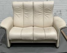 A Stressless Soul two seater love seat sofa (H105cm W160cm D76cm SH46cm)