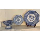Three Spode "floral" collectors limited pieces