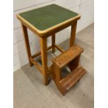 Metamorphic Mid Century kitchen stool