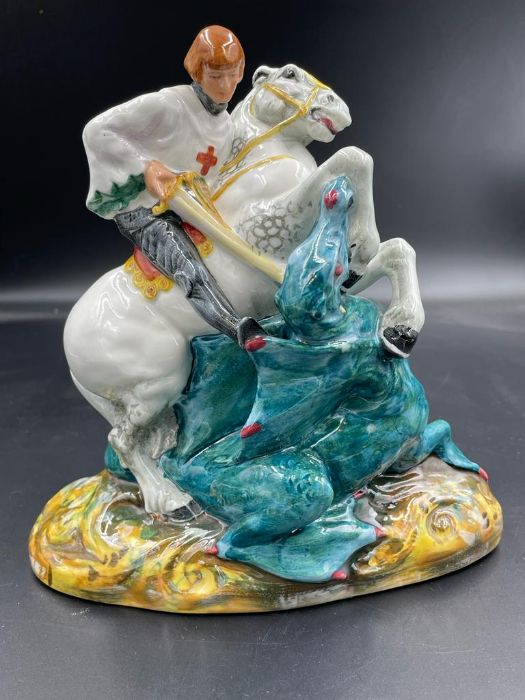 A Royal Doulton figure of St George HN 2051 - Image 2 of 3