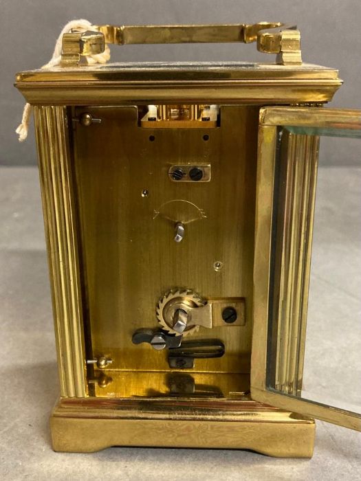 A Charles Frodsham, London Carriage clock. - Image 3 of 8