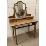 A Mid Century dressing table mirror AF