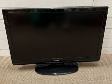 A Sharp TV LC 37 Television