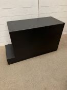 A MDF unit for storage (H68cm W110cm D40cm)