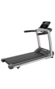 Life fitness folding treadmill