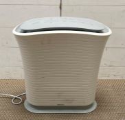 A Homedics air purifier