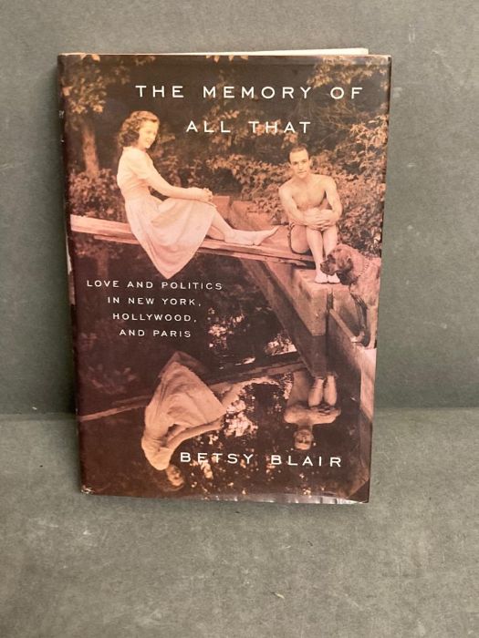 'The Memory Of All That' by Betsy Blair and signed by the author with personal message to two time - Image 4 of 4