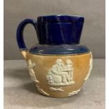 A Royal Doulton Lambeth Ware jug