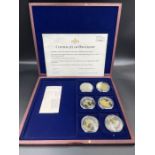 WWI Centenary Comm. Strike Windsor Mint medallion set