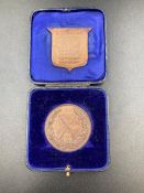 An Eton College Trial Eights medal