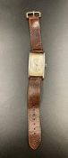 A Vintage Non Magnetic Lever Gents watch
