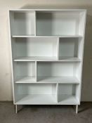 An Ikea valje shelf unit (H150cm W100cm D30cm)