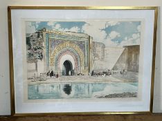 "Marrakesh" by Maurice Romberg 75cm x 50cm