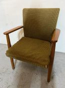 A Mid Century Parker Knoll chair