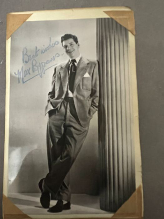 Autographs from the 40's onwards to include Orson Welles, Jimmy Edwards etc - Image 9 of 15
