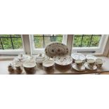 Villeroy and Boch dinner service and part tea service