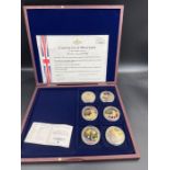 Flying Aces of WWI by The Windsor Mint Coin Set