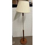 A Mid Century floor standing lamp