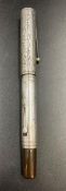 A Vintage Sterling silver Waterman pen