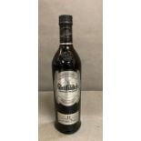 A bottle of Glenfiddich Caoran reserve