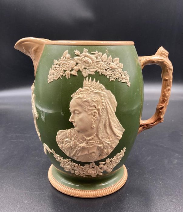 A Queen Victoria jug - Image 3 of 3