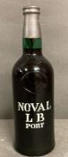 A Vintage bottle Noval LB Port