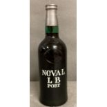 A Vintage bottle Noval LB Port