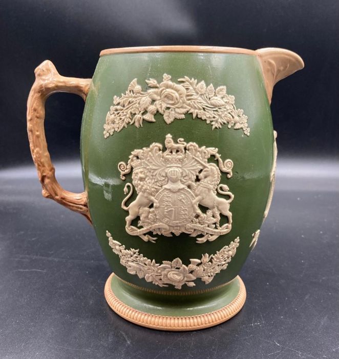 A Queen Victoria jug