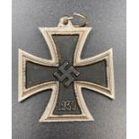 A WWII German Iron Cross Medal