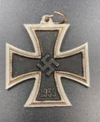 A WWII German Iron Cross Medal