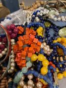 A quantity of quality costume jewelry